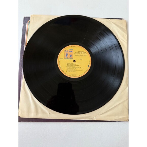 Good Vibrations Best Of The Beach Boys / 15 Big Ones LP Lot VG+ Cleaned - Picture 8 of 11